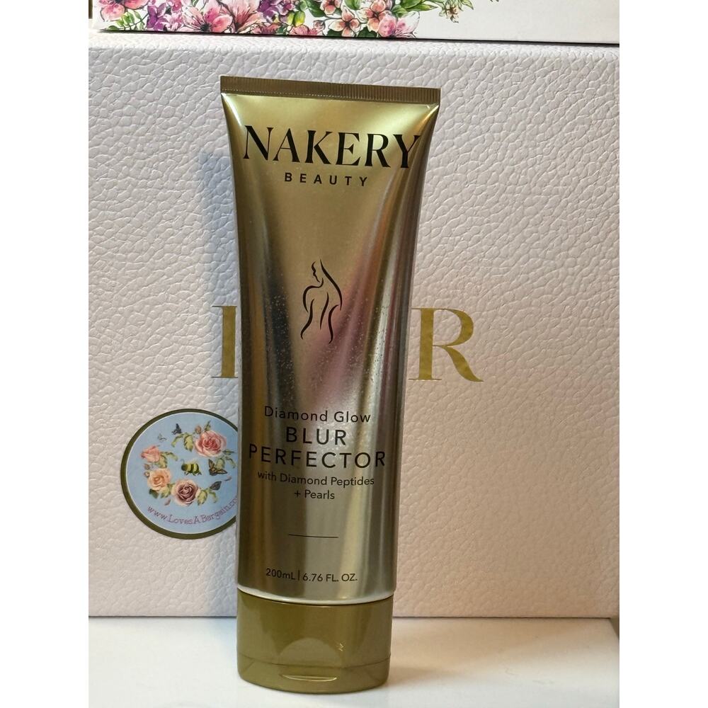 NAKERY Beauty Diamond Blur Perfector w Peptides + Pearls 200mL - NEW SEALED